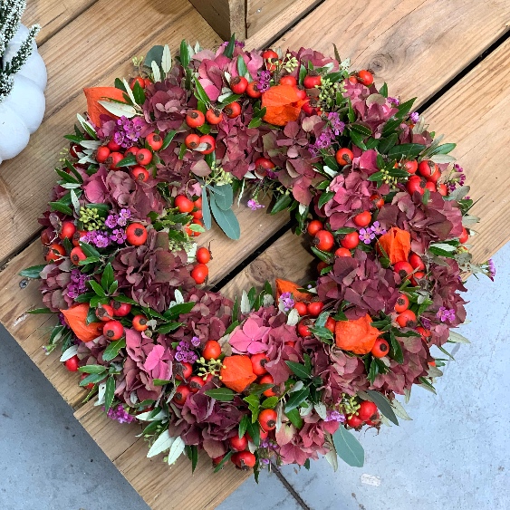 herfstkrans herfstkrans